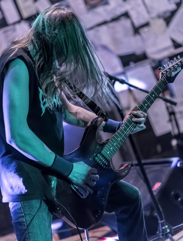 gravewitch musichead Chris Fleming
