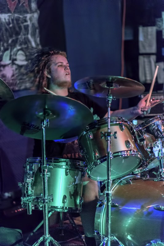 gravewitch musichead Andrew Ingraham