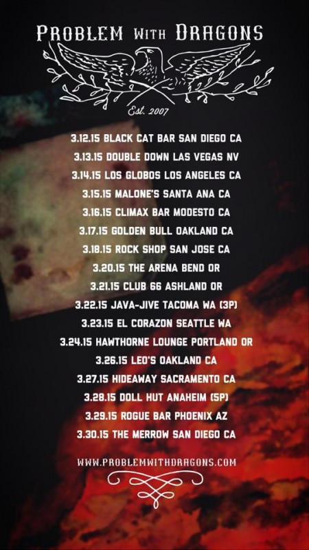 Problem With Dragons - Tour 2015