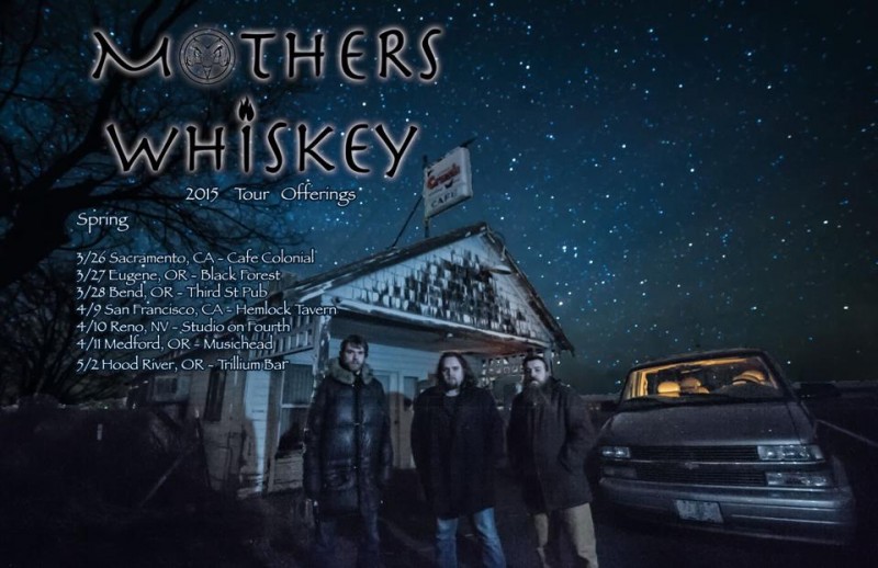 Mothers Whiskey Tour 2015