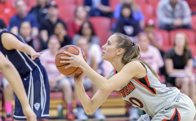 SOU women's basketball Autumn Durand