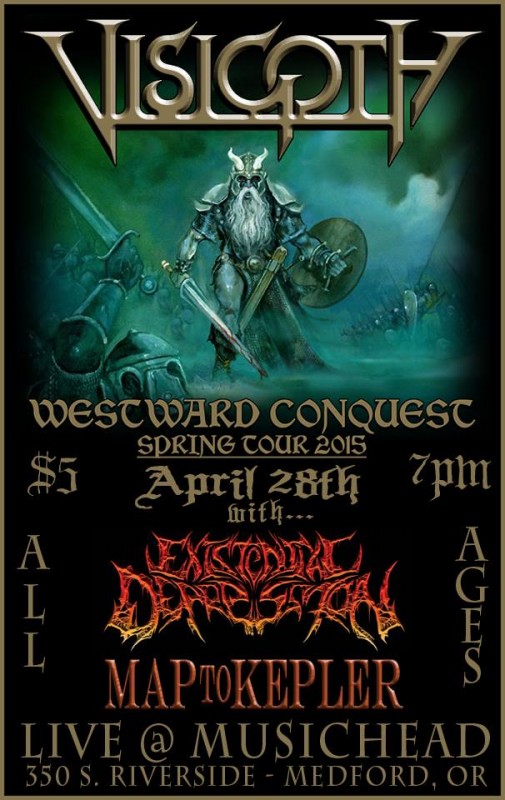visigoth musichead