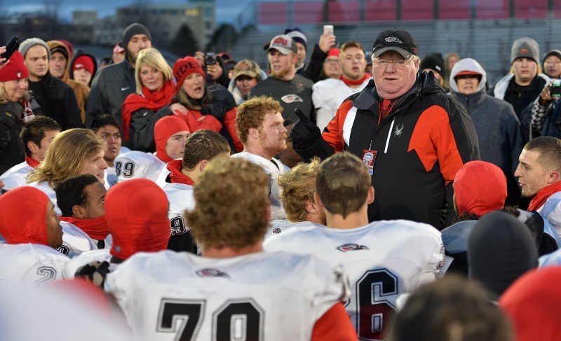 SOU football coach howard