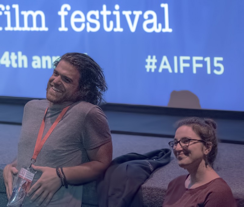 AIFF 2015 Al Case T Rex Varsity 3 Zackary Canepari Rebecca Saladoff