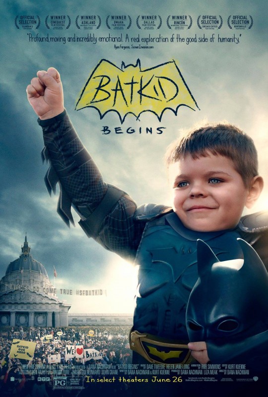 Batkid Begins movie poster