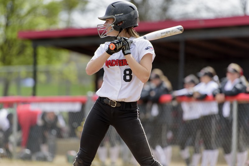 SOU softball Kelsey Randall