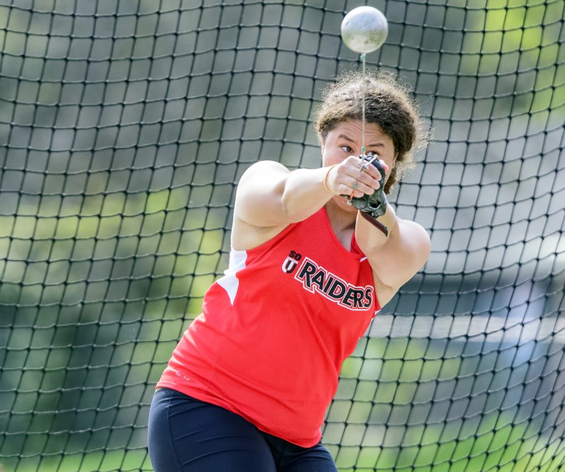 SOU track and field