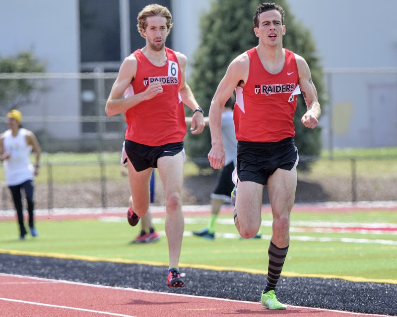 SOU track Zach Boyd-Helm Kevin Jorgensen