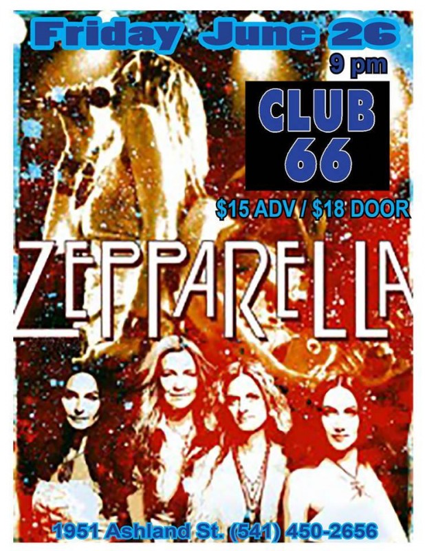 Zepparella @ Club 66 (6/26/15)