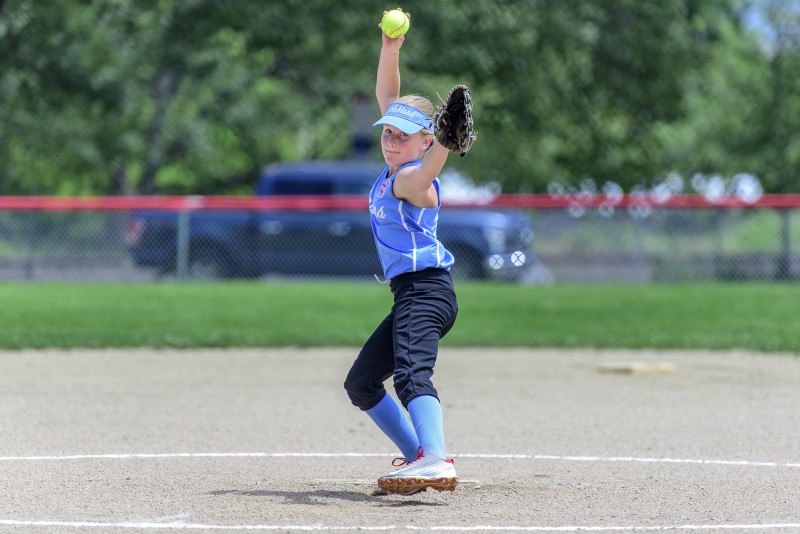 Ashland Little League softball gabby heiken
