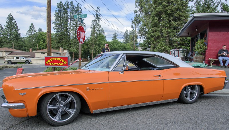 southside tattoo bbq orange impala