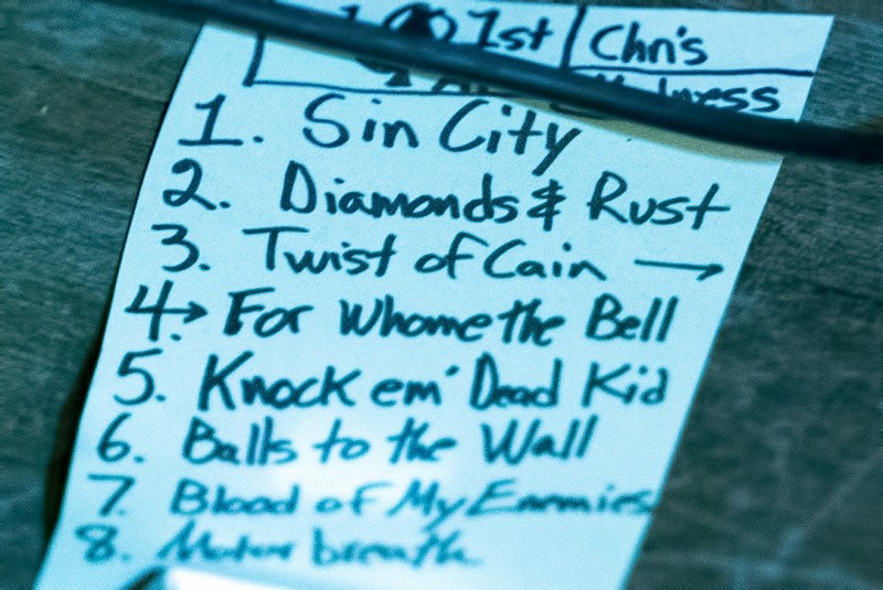 Rogue to Ruin Club 66 setlist