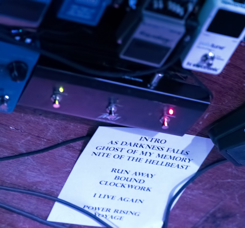 spellcaster club 66 setlist pdx portland oregon band ashland
