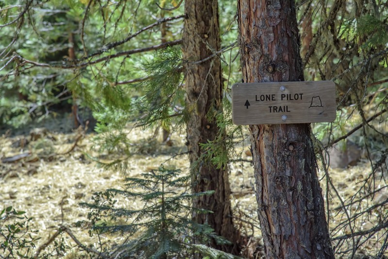 lone pilot trail oregon
