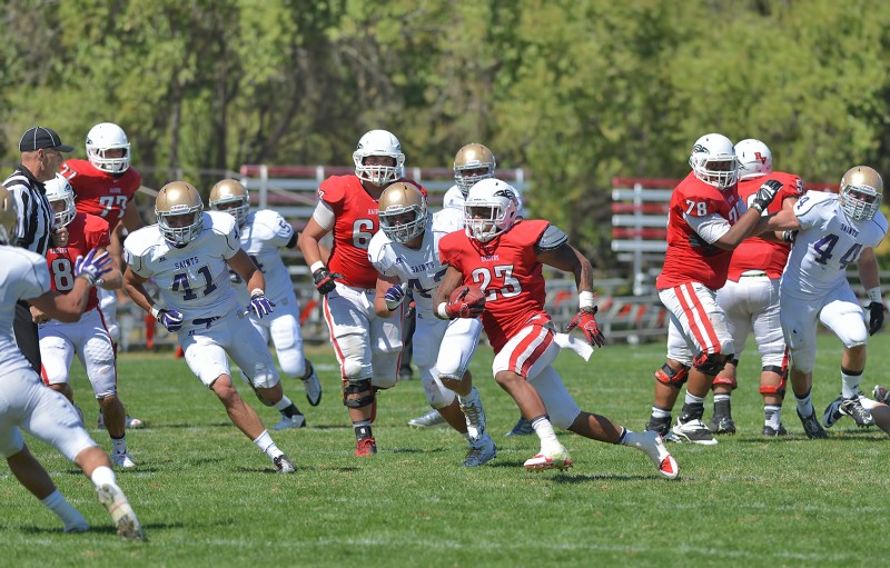 SOU football melvin mason