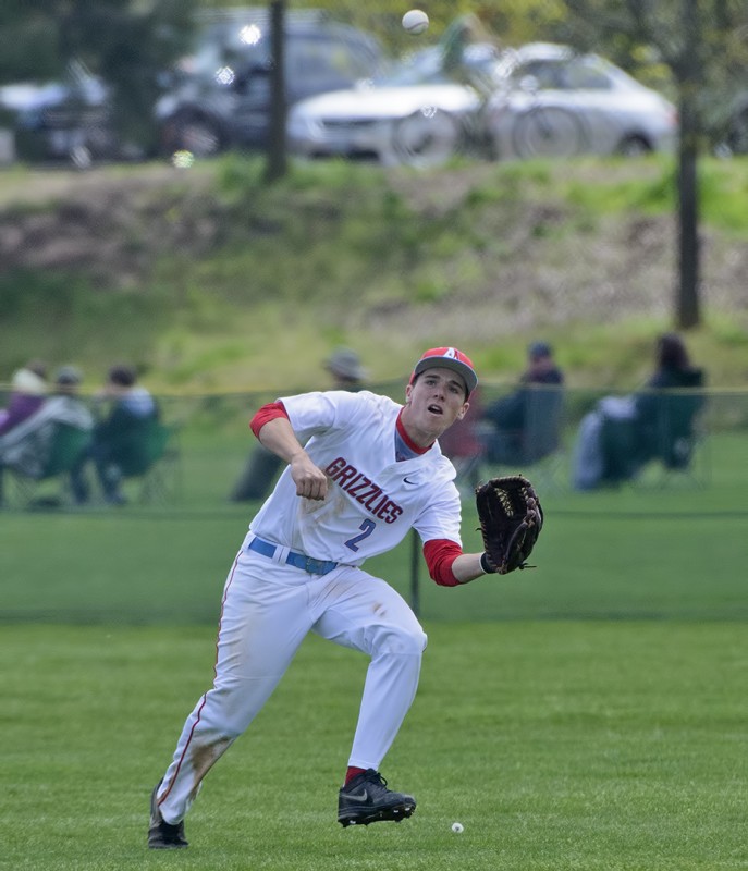 AHS Baseball Bryce Rogan