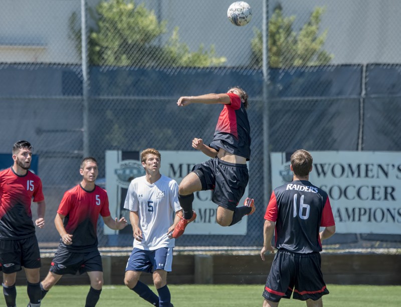 SOU men's soccer Clayton Nadon