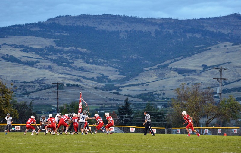 AHS football grizzly peak