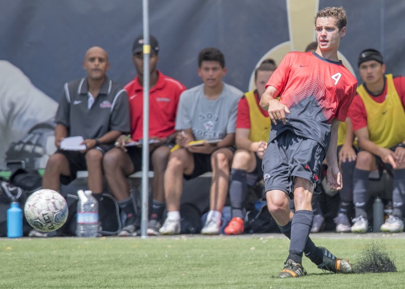 SOU Men's Soccer Johnnie Workman