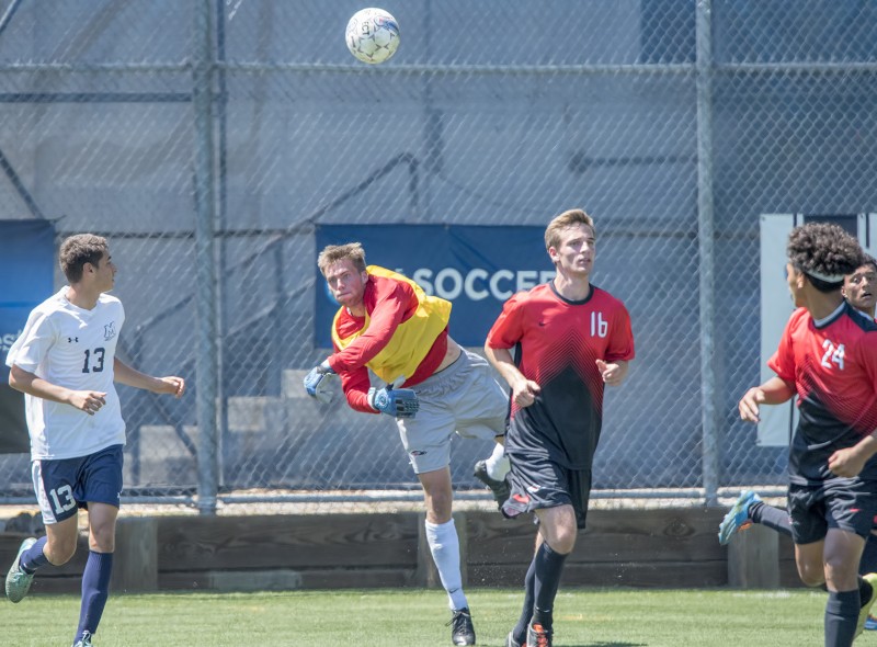 SOU Men's Soccer Tyler Luebbert