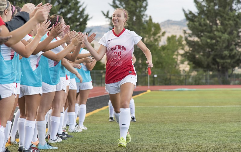 SOU women's soccer Serena Robertson