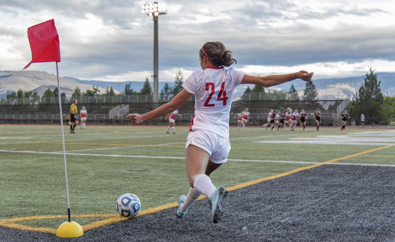SOU women's soccer Makena Totushek