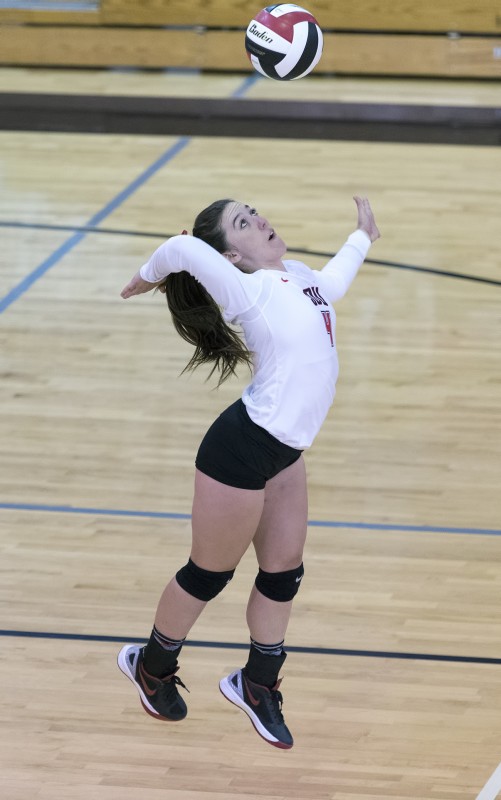 SOU volleyball Ashlyn Flynn