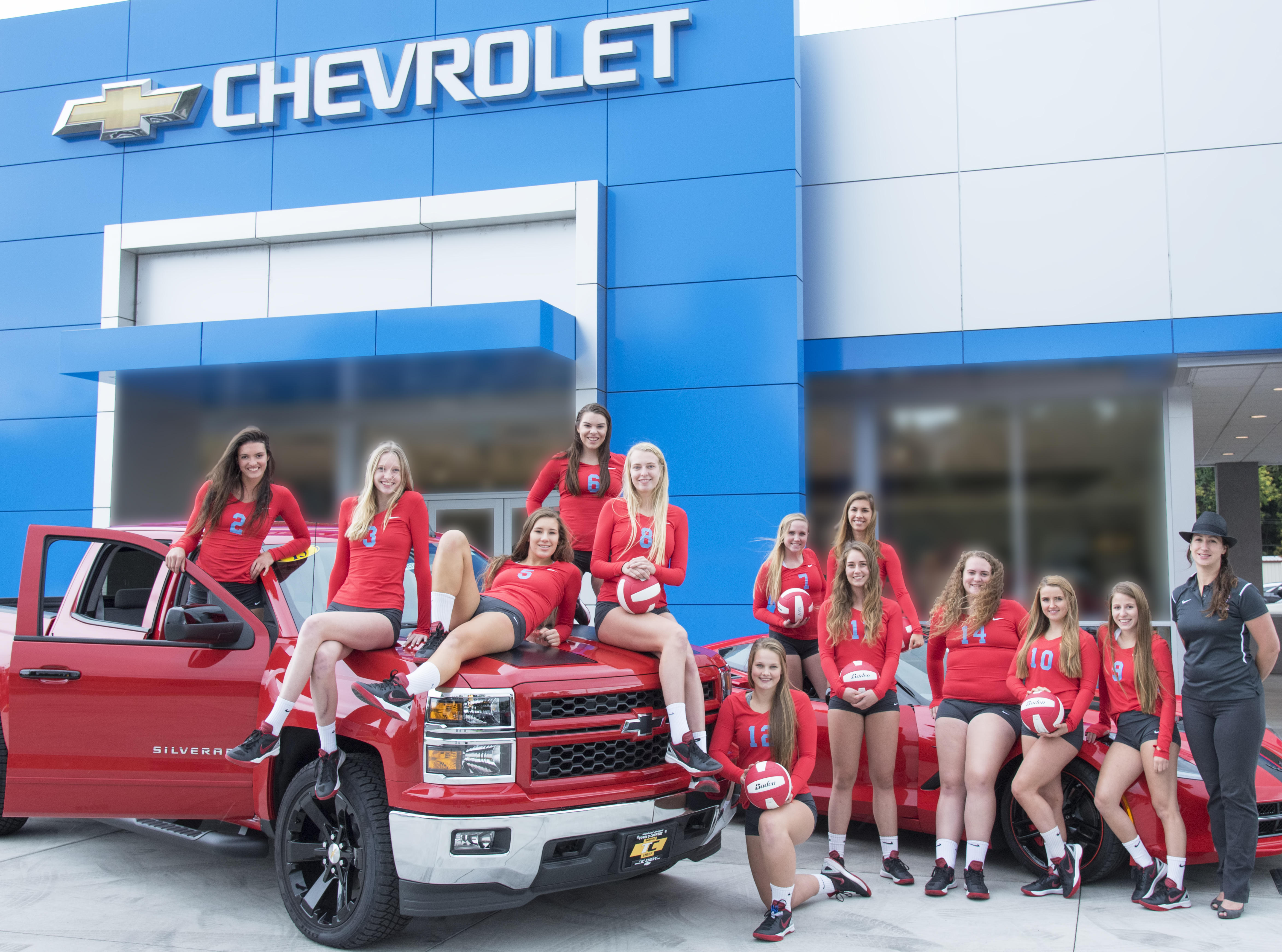 AHS varsity volleyball