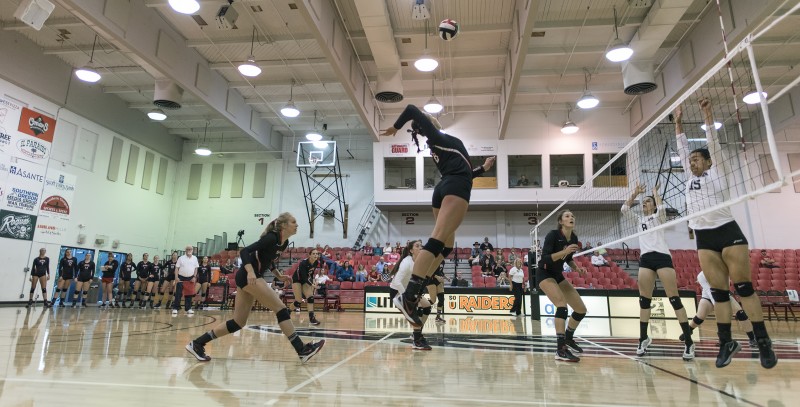 SOU volleyball tyana andrews