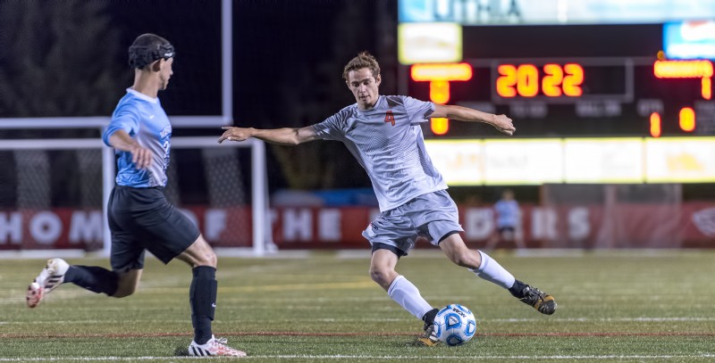 sou men's soccer Johnnie Workman