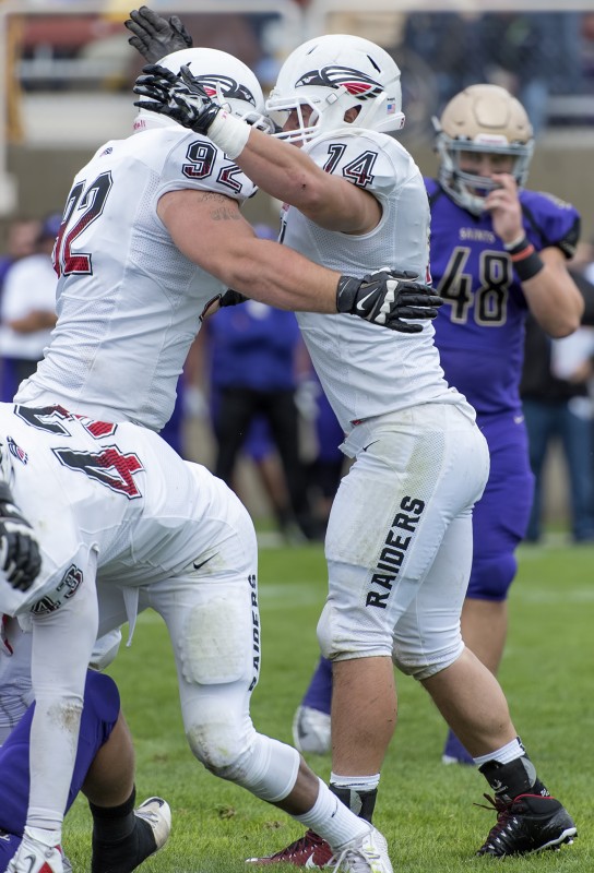 SOU football Trevor Jones David Weider