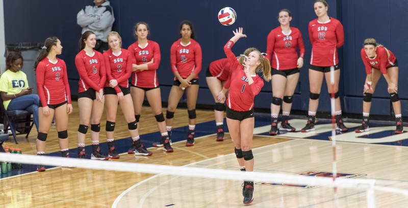 sou volleyball lauren mcgowne