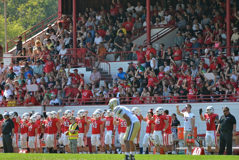 SOU football Alex Stork