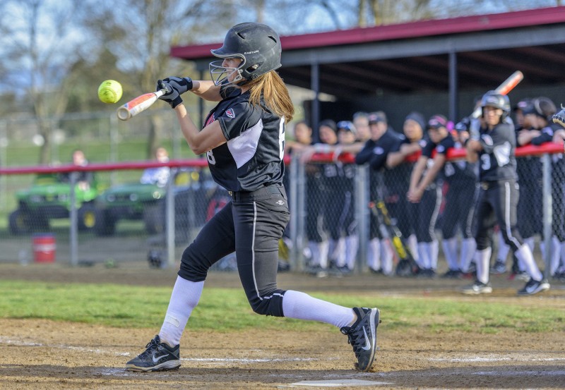 SOU softball Kelsey Randall