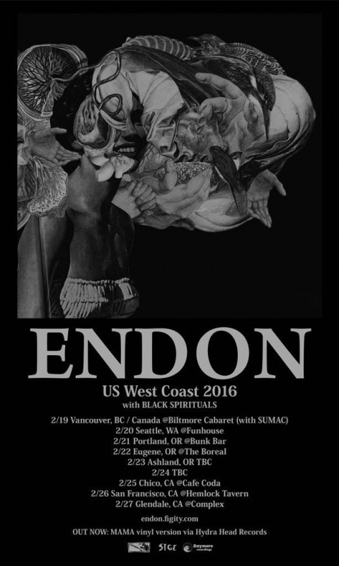 Endon and Black Spirituals