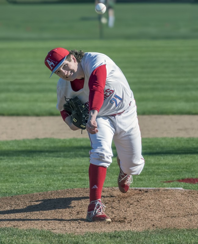 ashland high school baseball Nick Sanderson