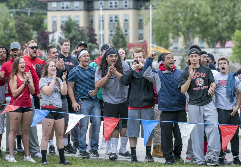 sou track and field crowd tylor king shot put