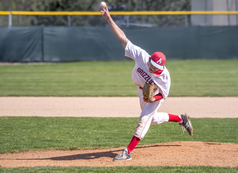 ahs baseball Jesse Carroll