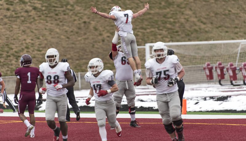 sou football tanner trosin @SOURaiders @SOU_Football