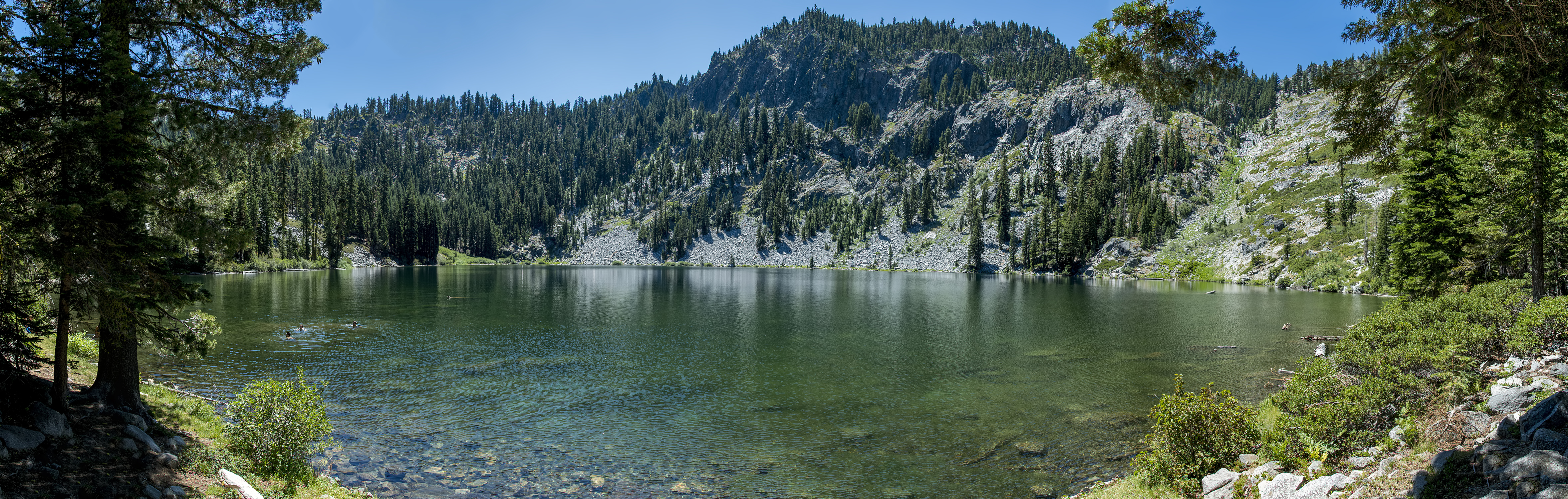 11 photo photomerge trail gulch lake california