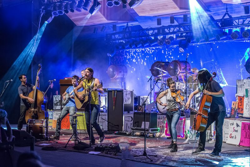 Britt Festival The Avett Brothers