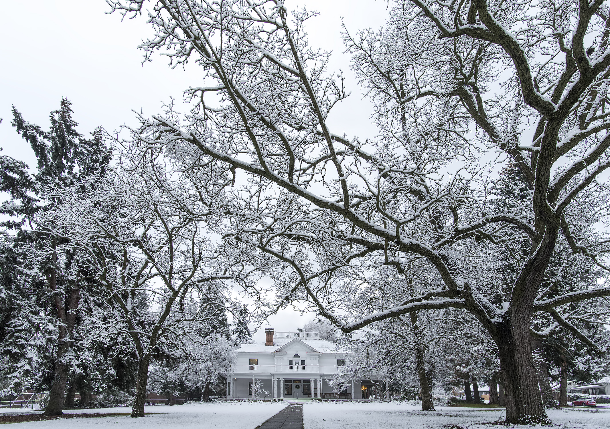plunkett center snow sou campus