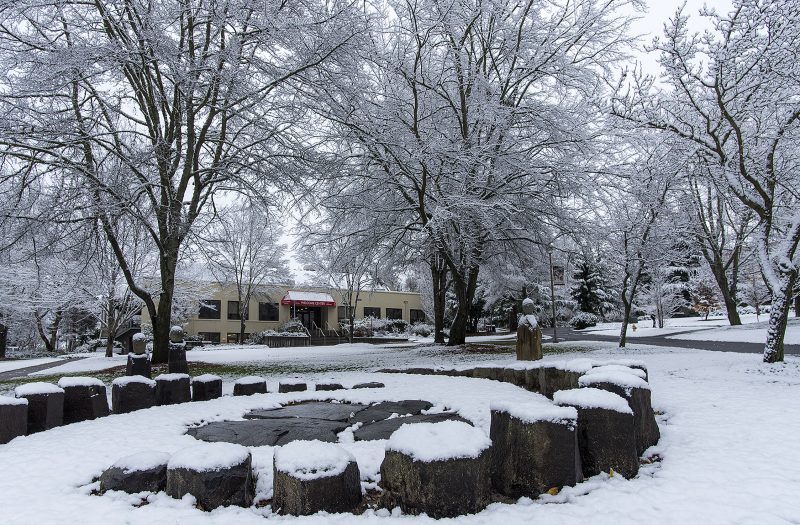 sou campus snow