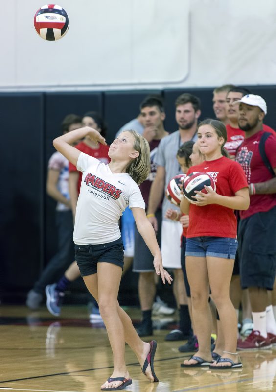 gabby heiken volleyball