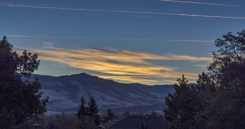 ashland sunrise oregon
