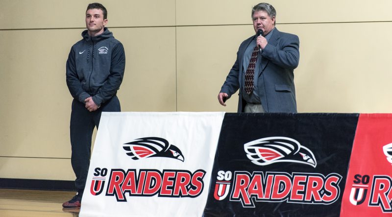 sou mens wrestling tanner canaday mike ritchey