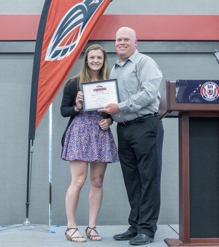 2017 black and red all-sports awards kelsey randall