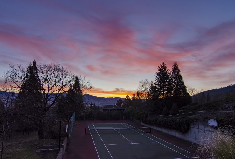 ashland sunrise tennis court