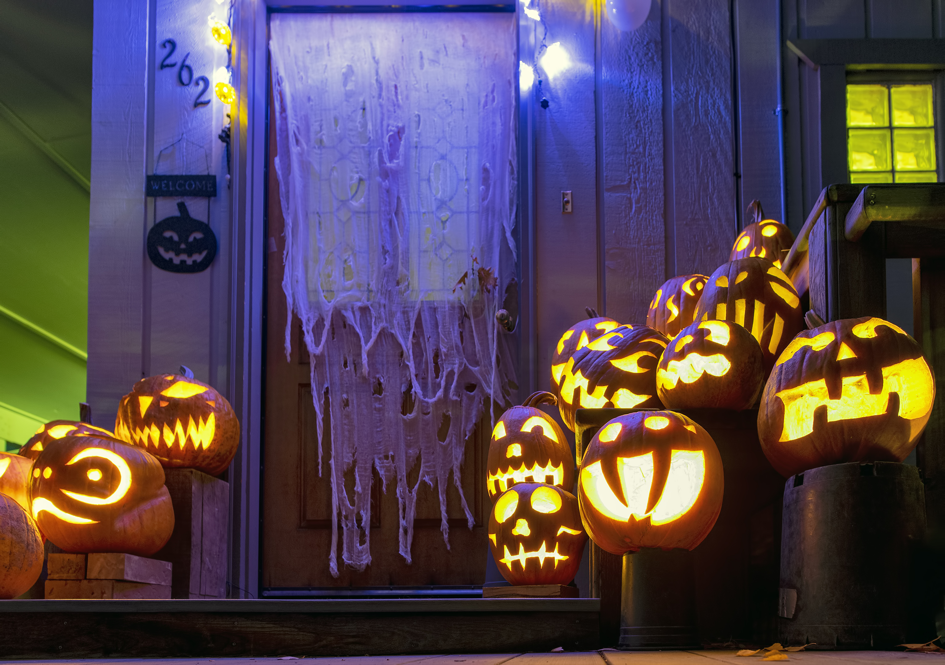 Pumpkin Carving Ideas Halloween jack-o-lantern
