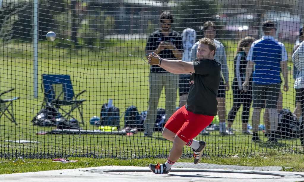 sou track and field Kevin Tunnell